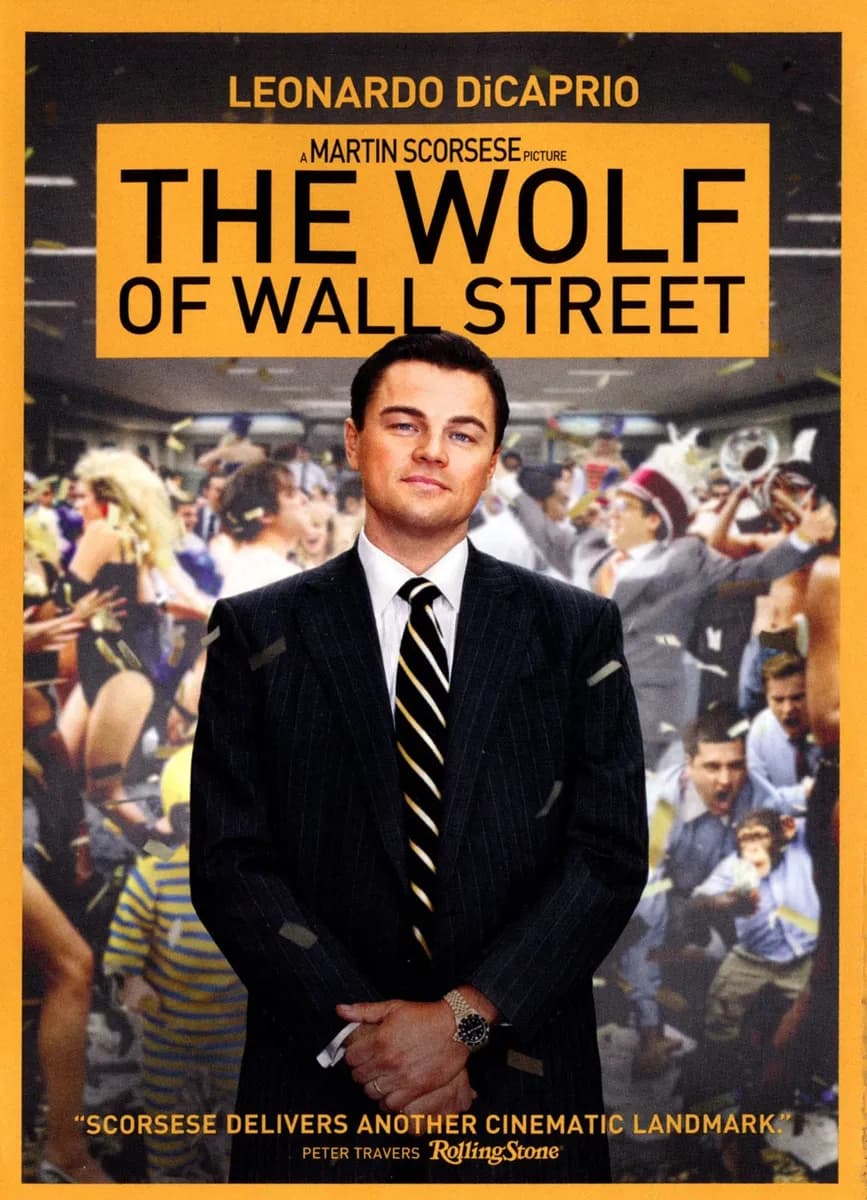The Wolf of Wall Street cover