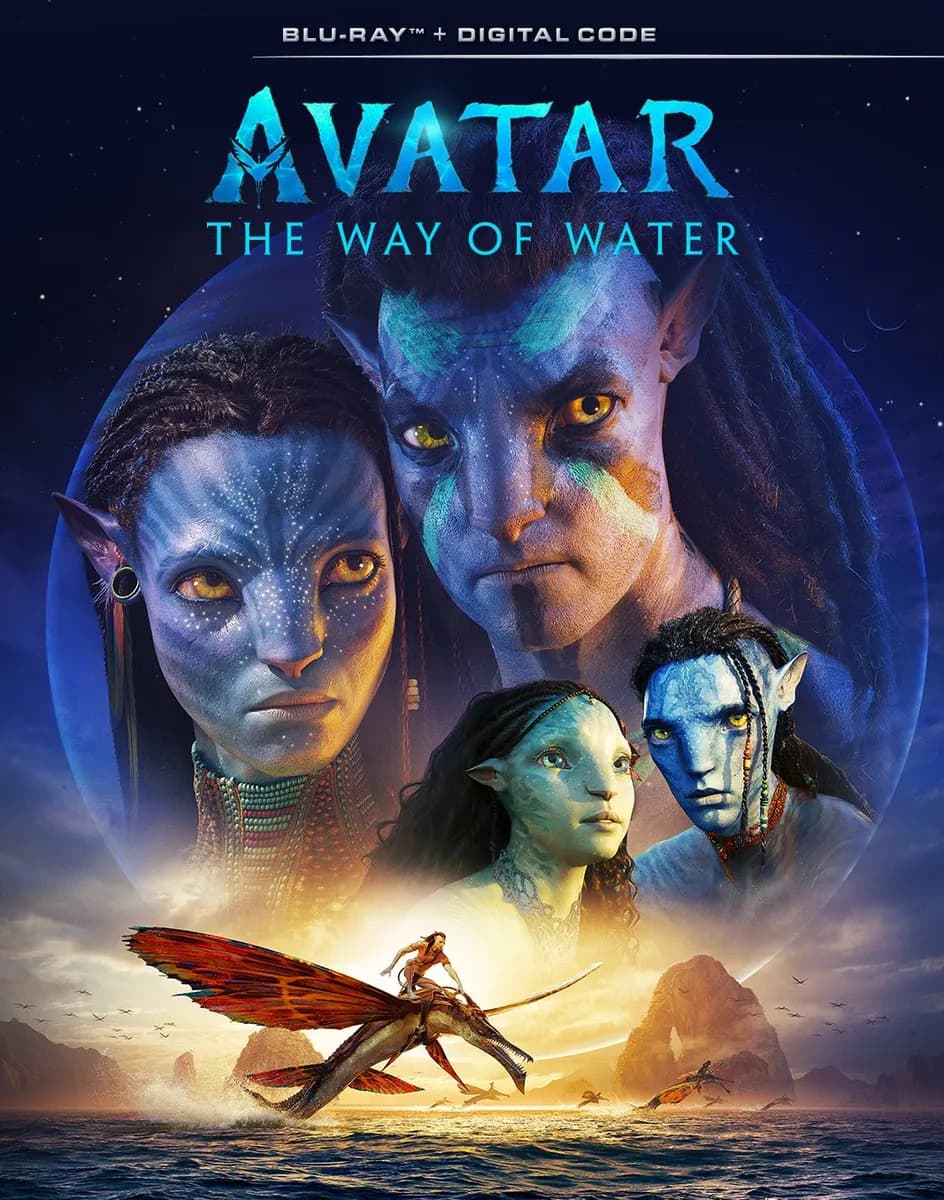 Avatar: The Way of Water cover