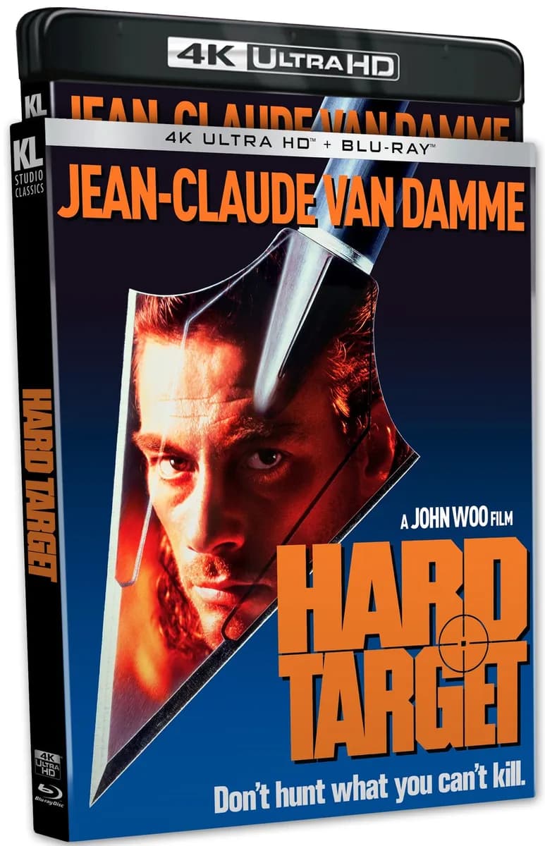 Hard Target cover