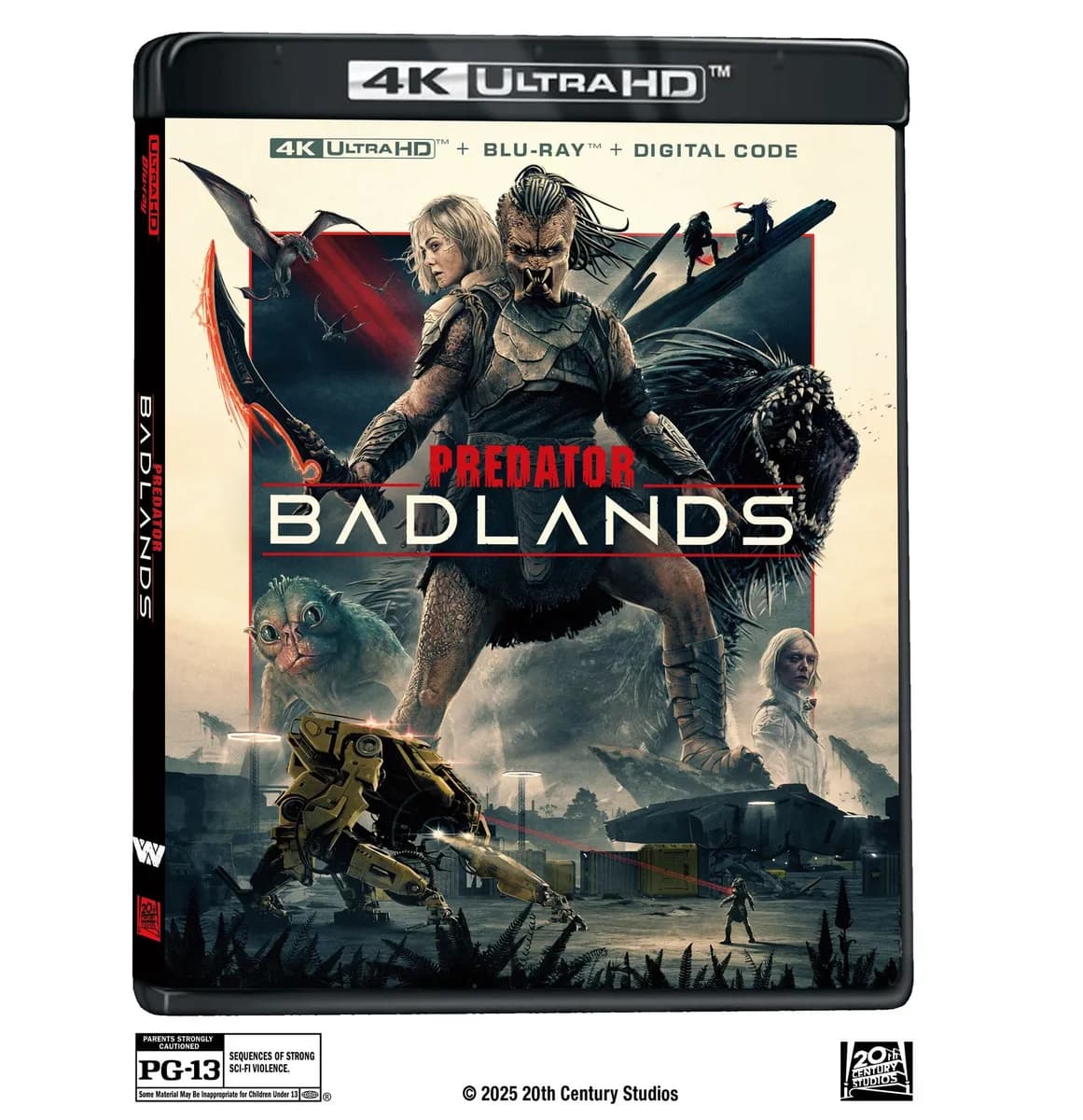 Predator: Badlands cover