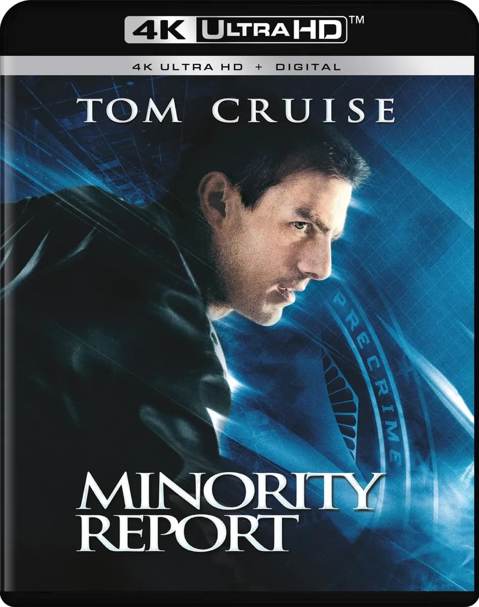 Minority Report cover