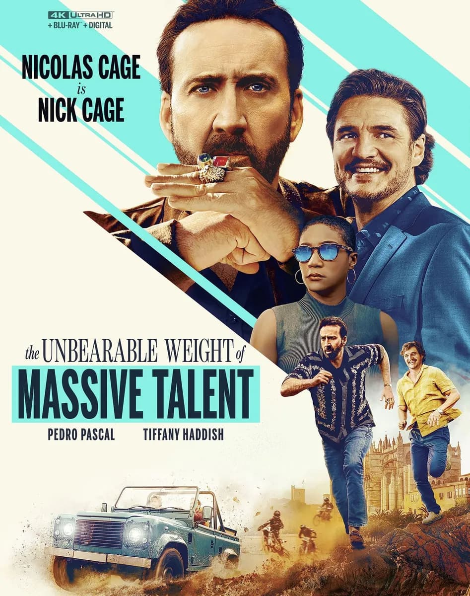 The Unbearable Weight of Massive Talent cover