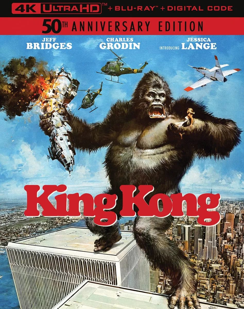King Kong cover