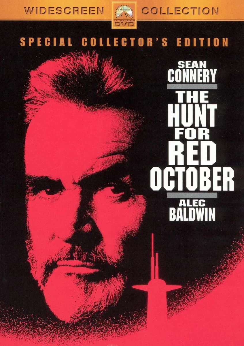 The Hunt for Red October cover