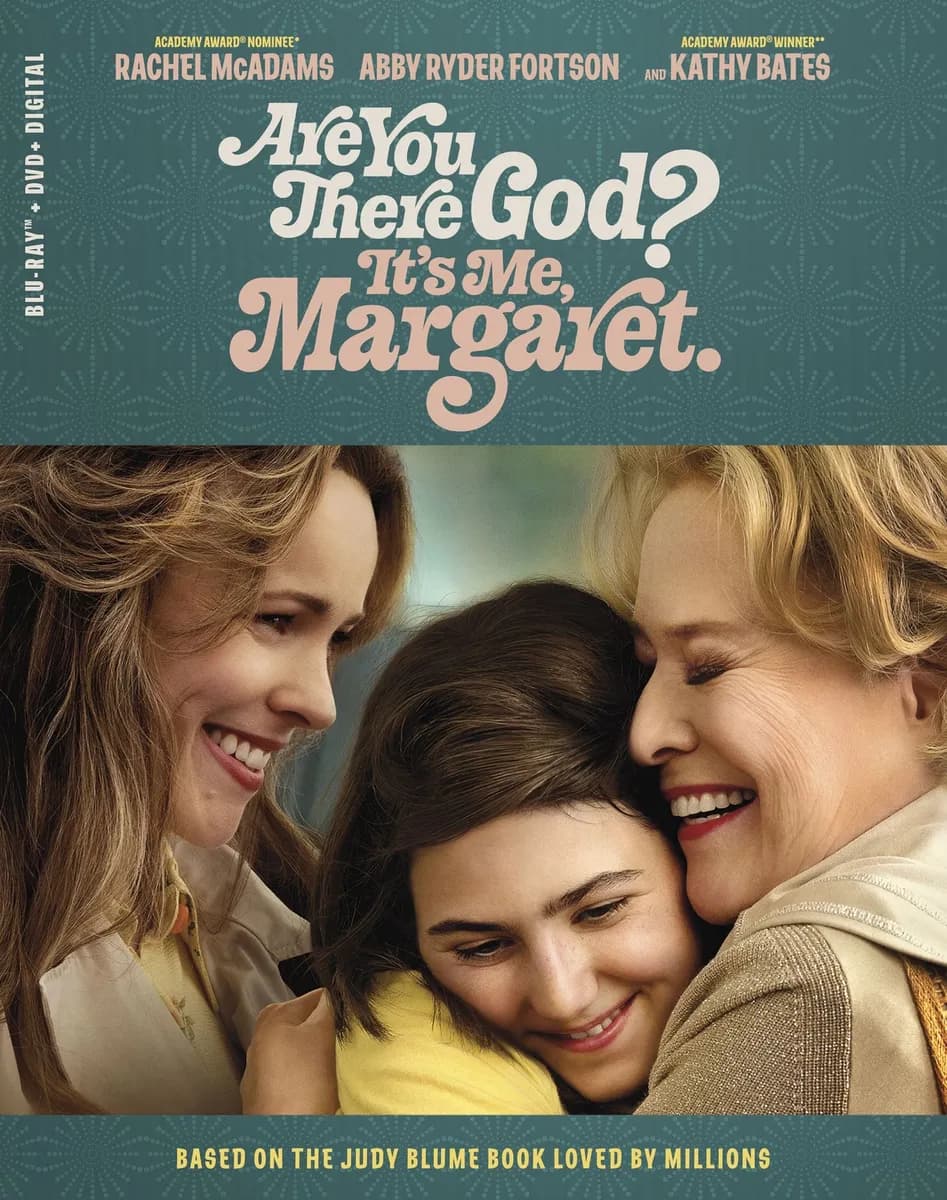 Are You There God? It's Me, Margaret cover