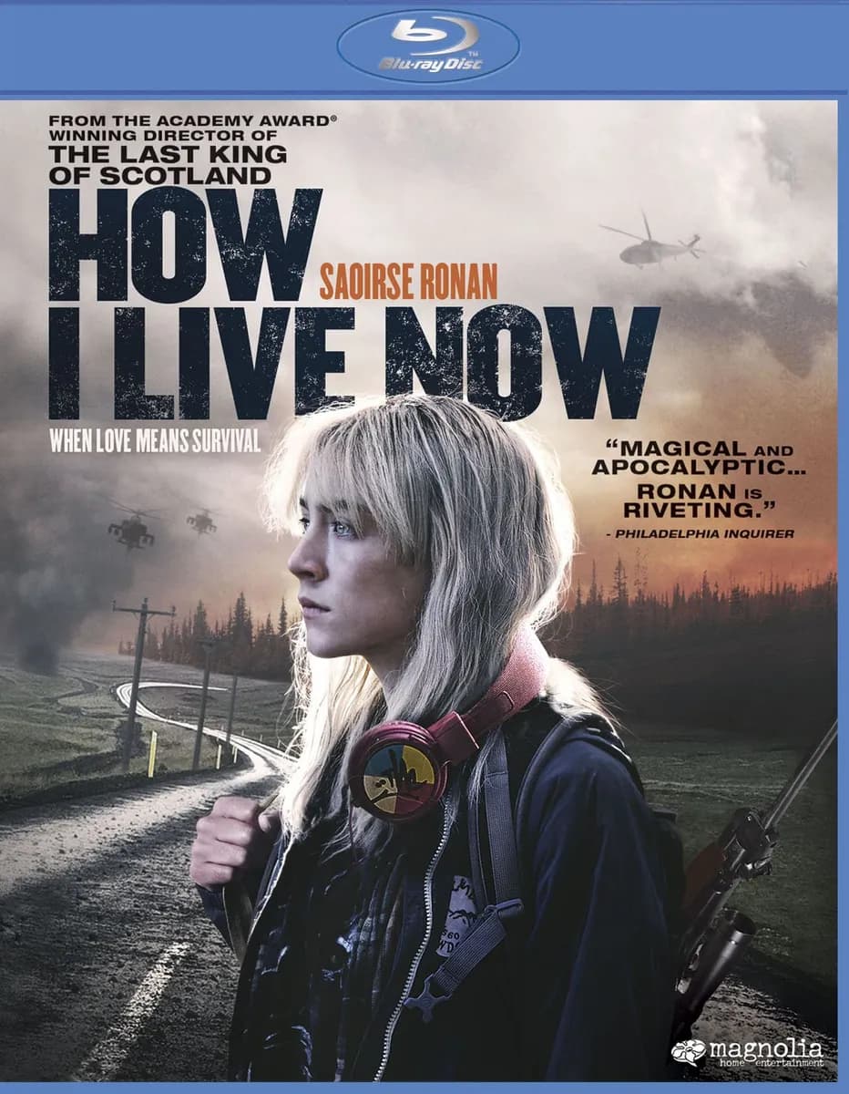 How I Live Now cover