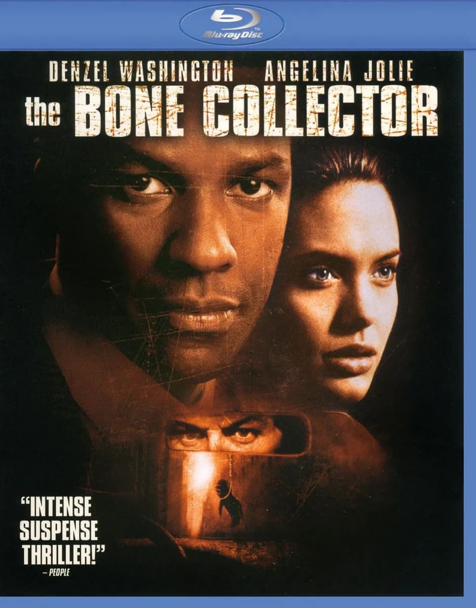 The Bone Collector cover