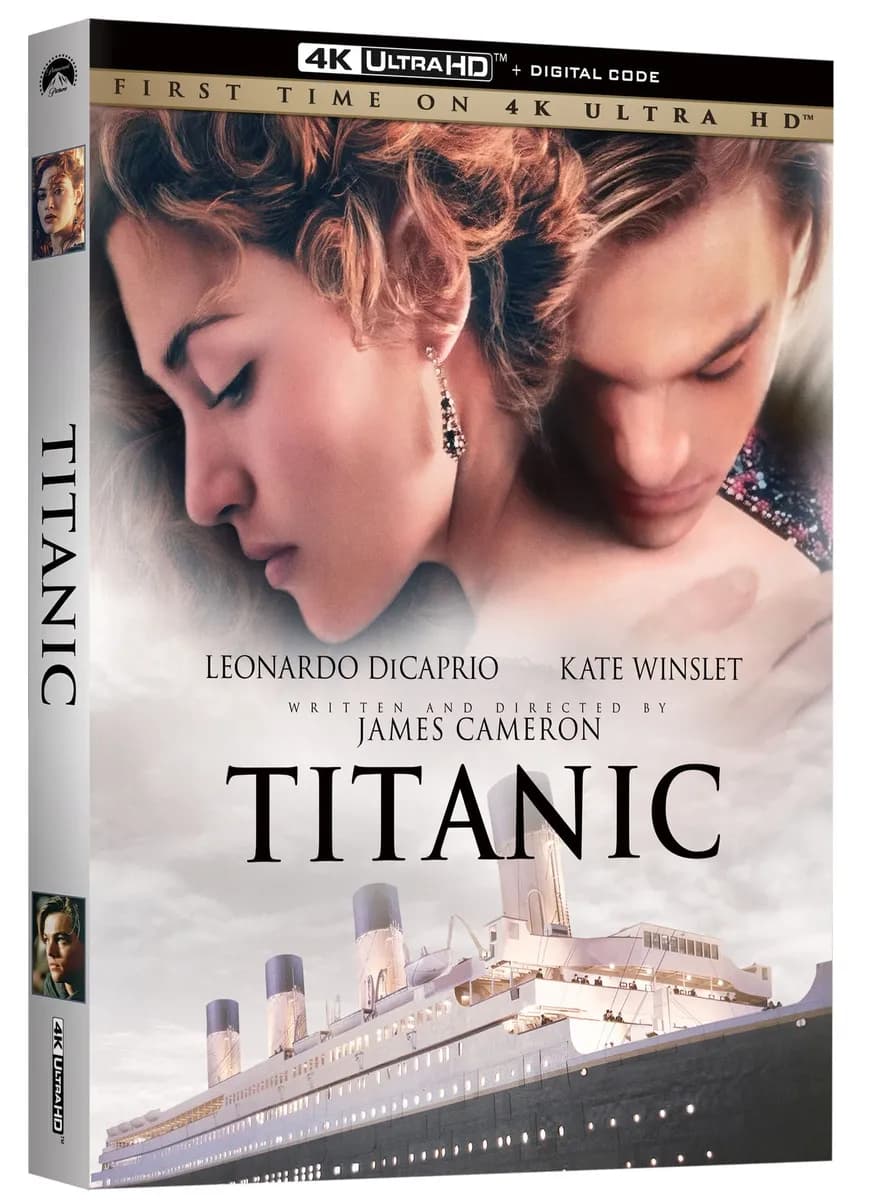 Titanic cover
