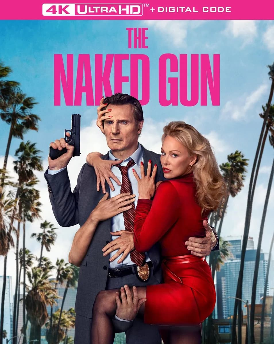 The Naked Gun cover
