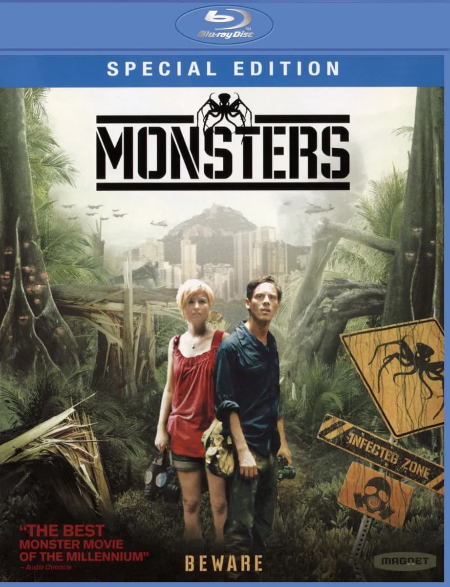 Monsters cover