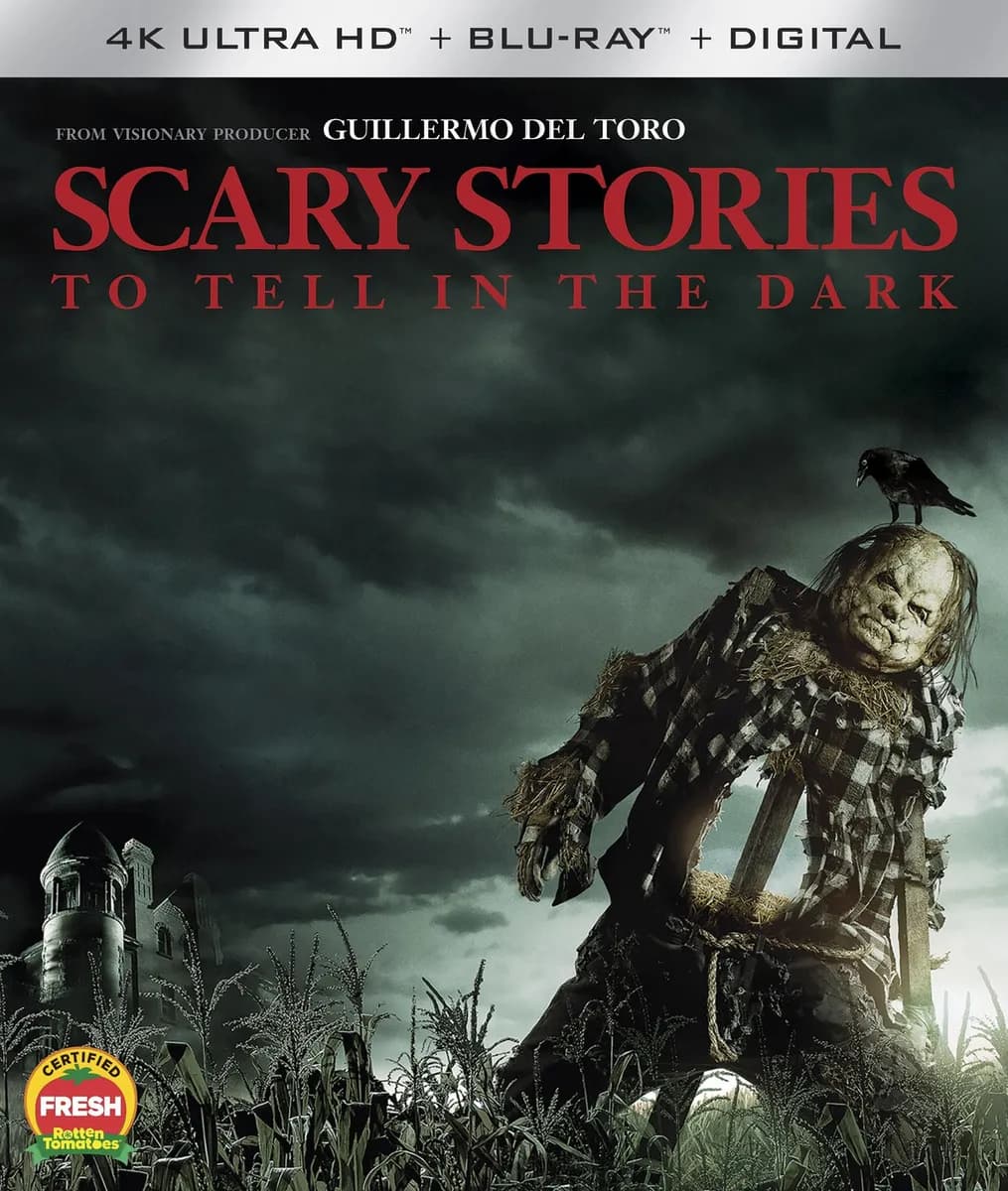 Scary Stories to Tell in the Dark cover