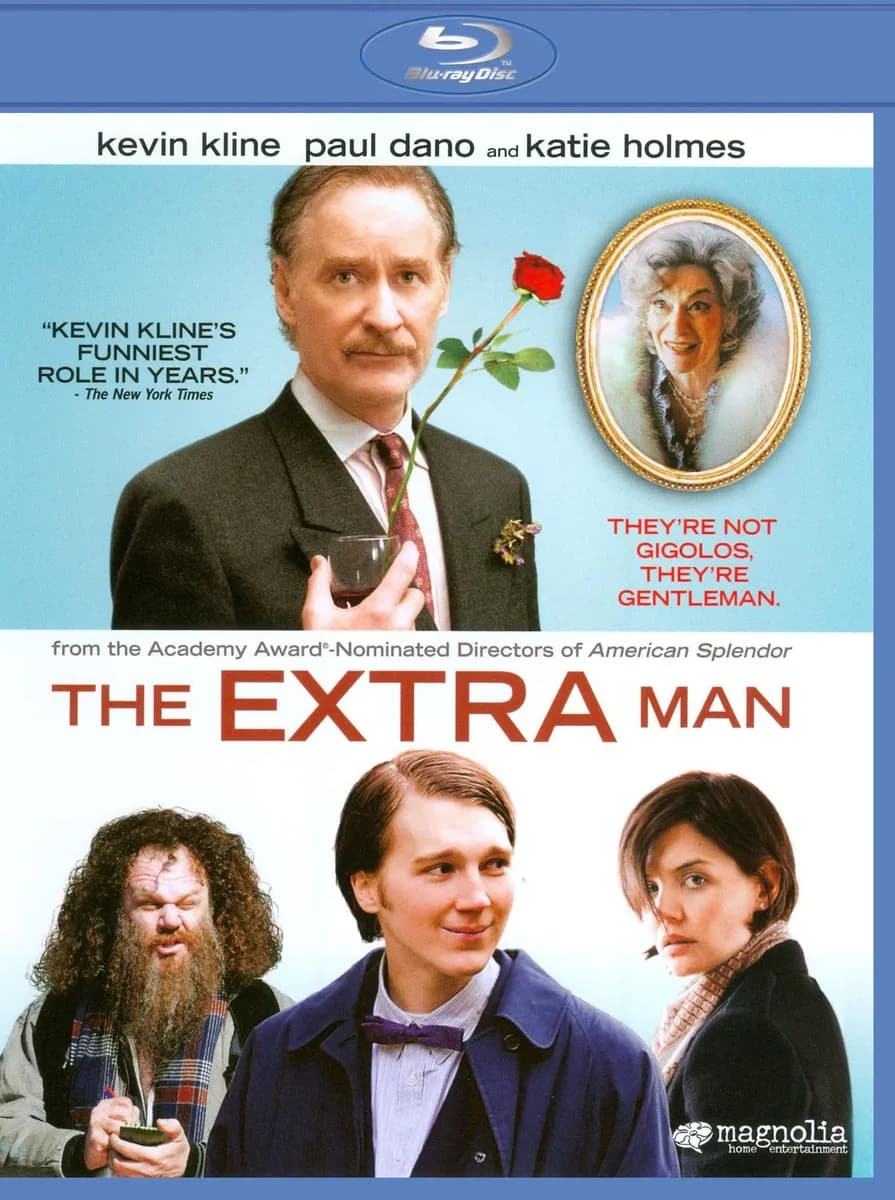 The Extra Man cover