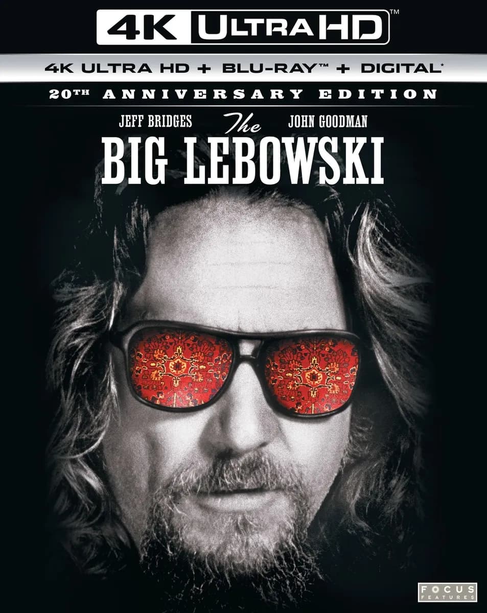 The Big Lebowski cover