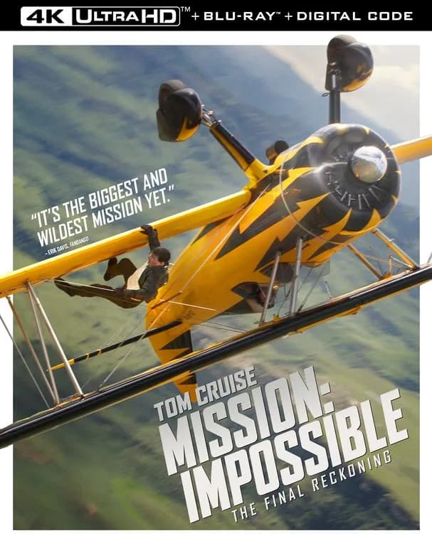 Mission: Impossible - The Final Reckoning cover
