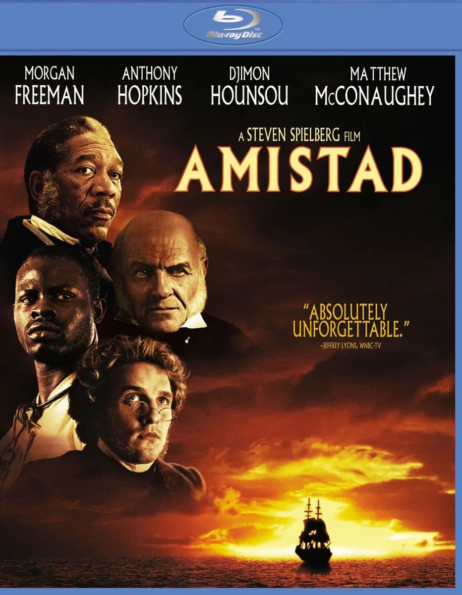 Amistad cover