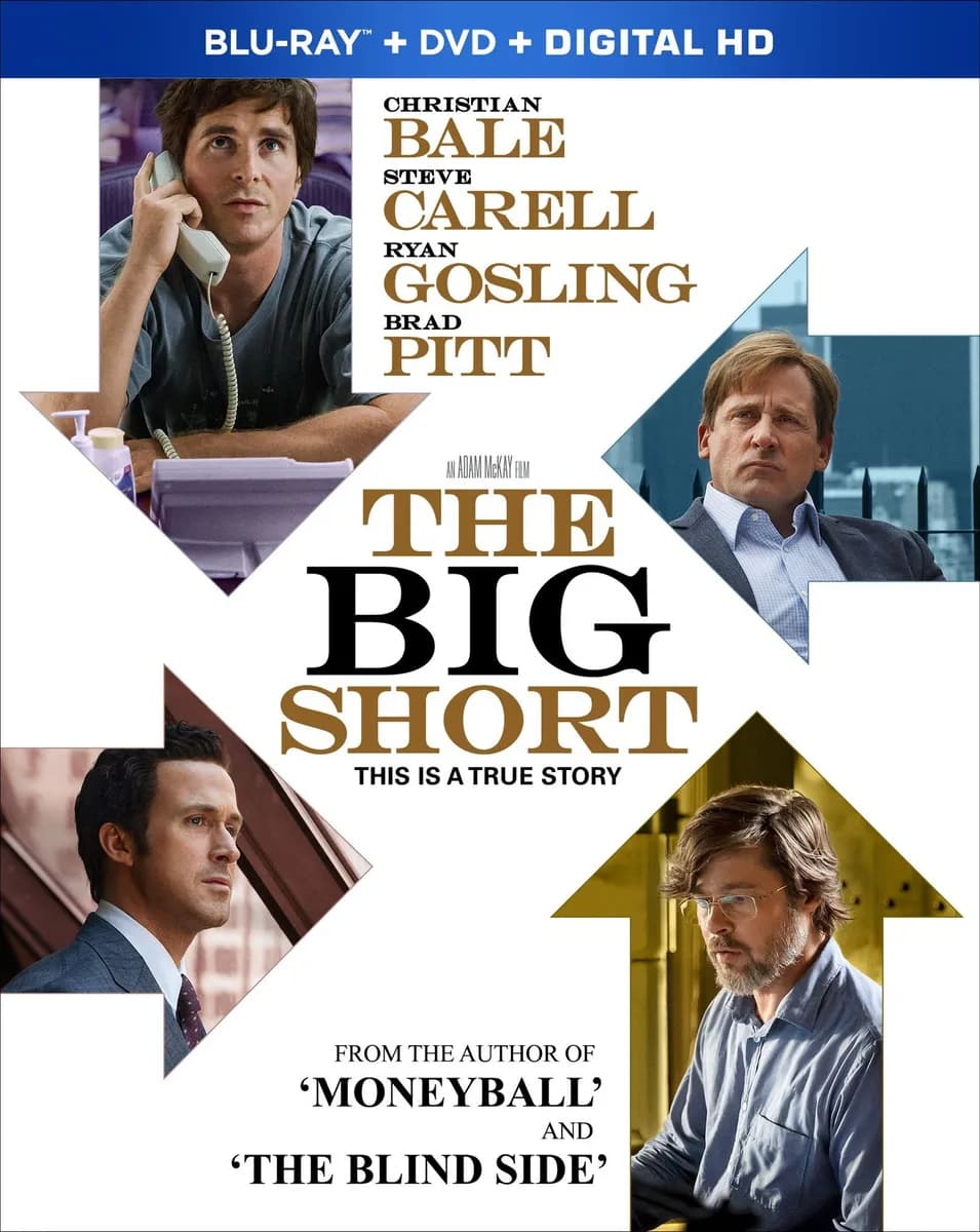 The Big Short cover
