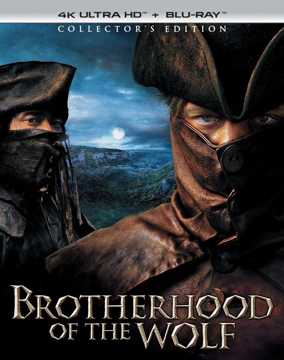 Brotherhood of the Wolf cover