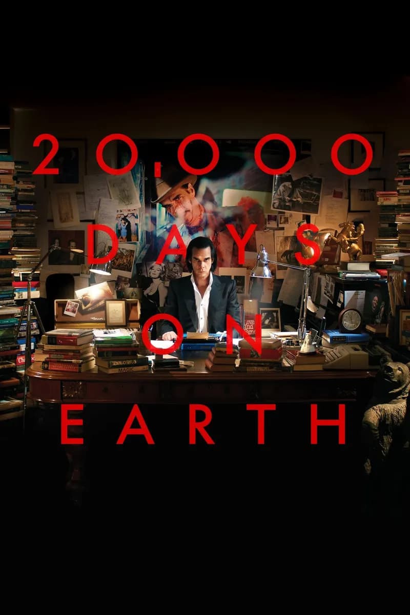 20,000 Days on Earth cover