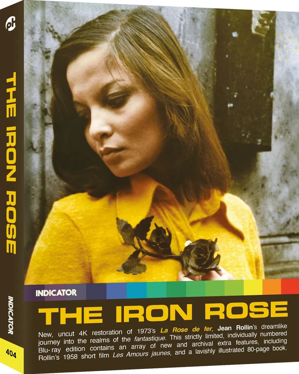 The Iron Rose cover