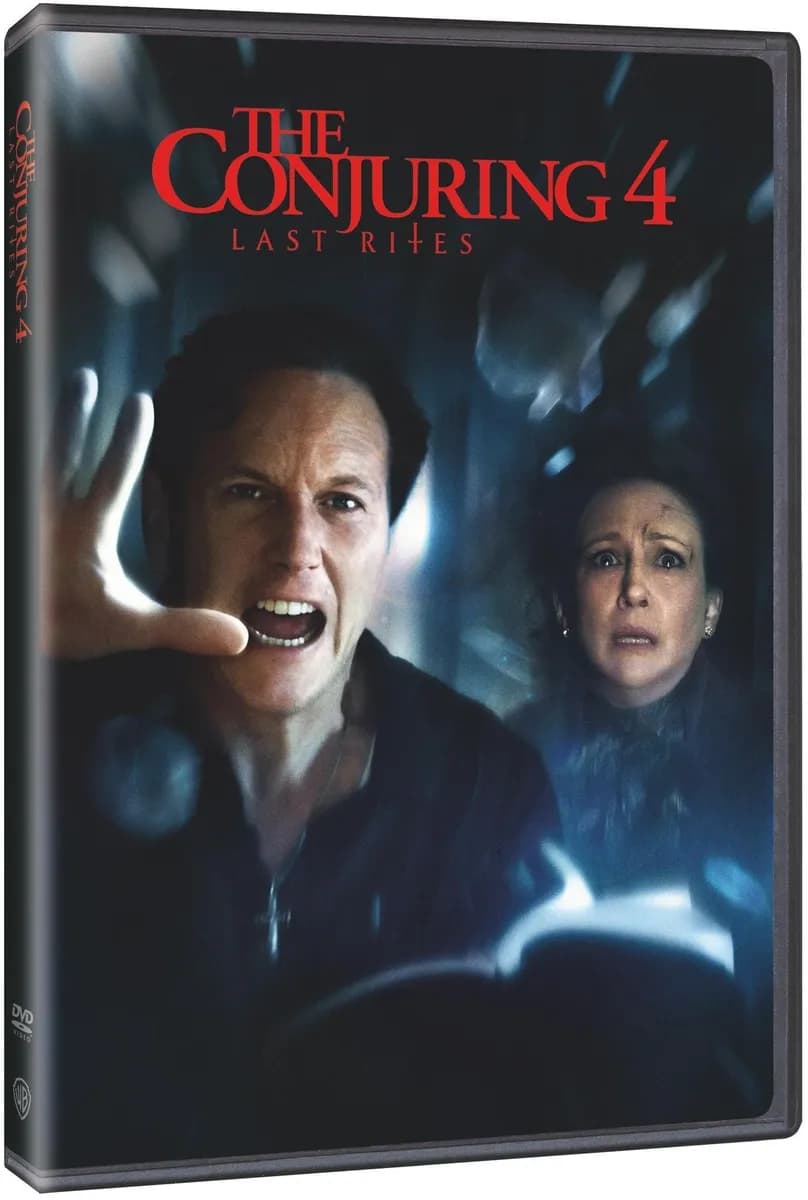 The Conjuring: Last Rites cover