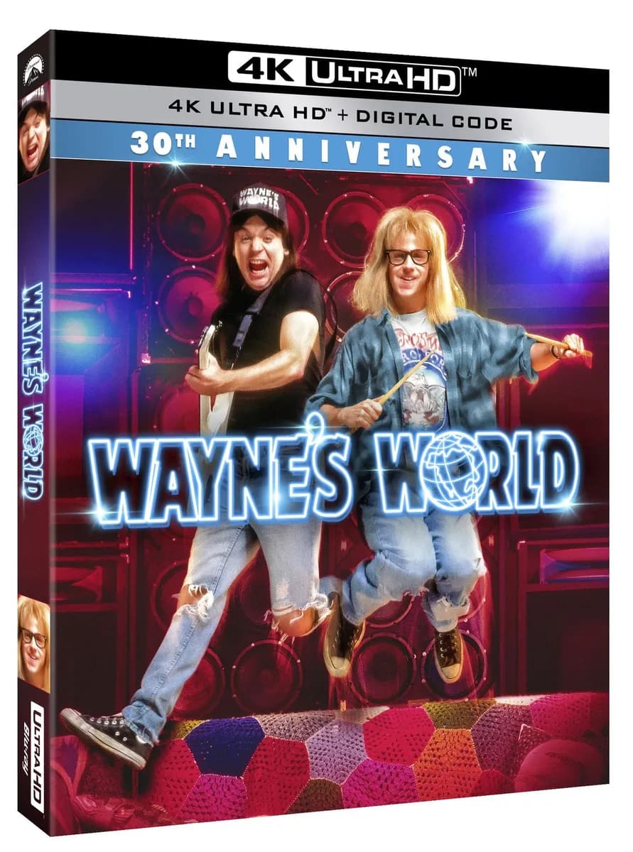 Wayne's World cover