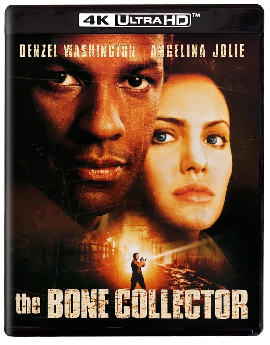 The Bone Collector cover