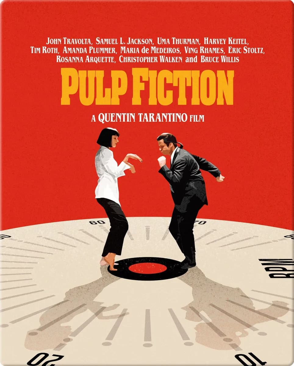 Pulp Fiction cover