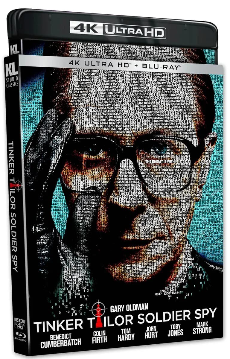 Tinker, Tailor, Soldier, Spy cover