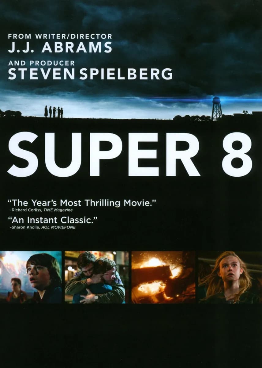 Super 8 cover