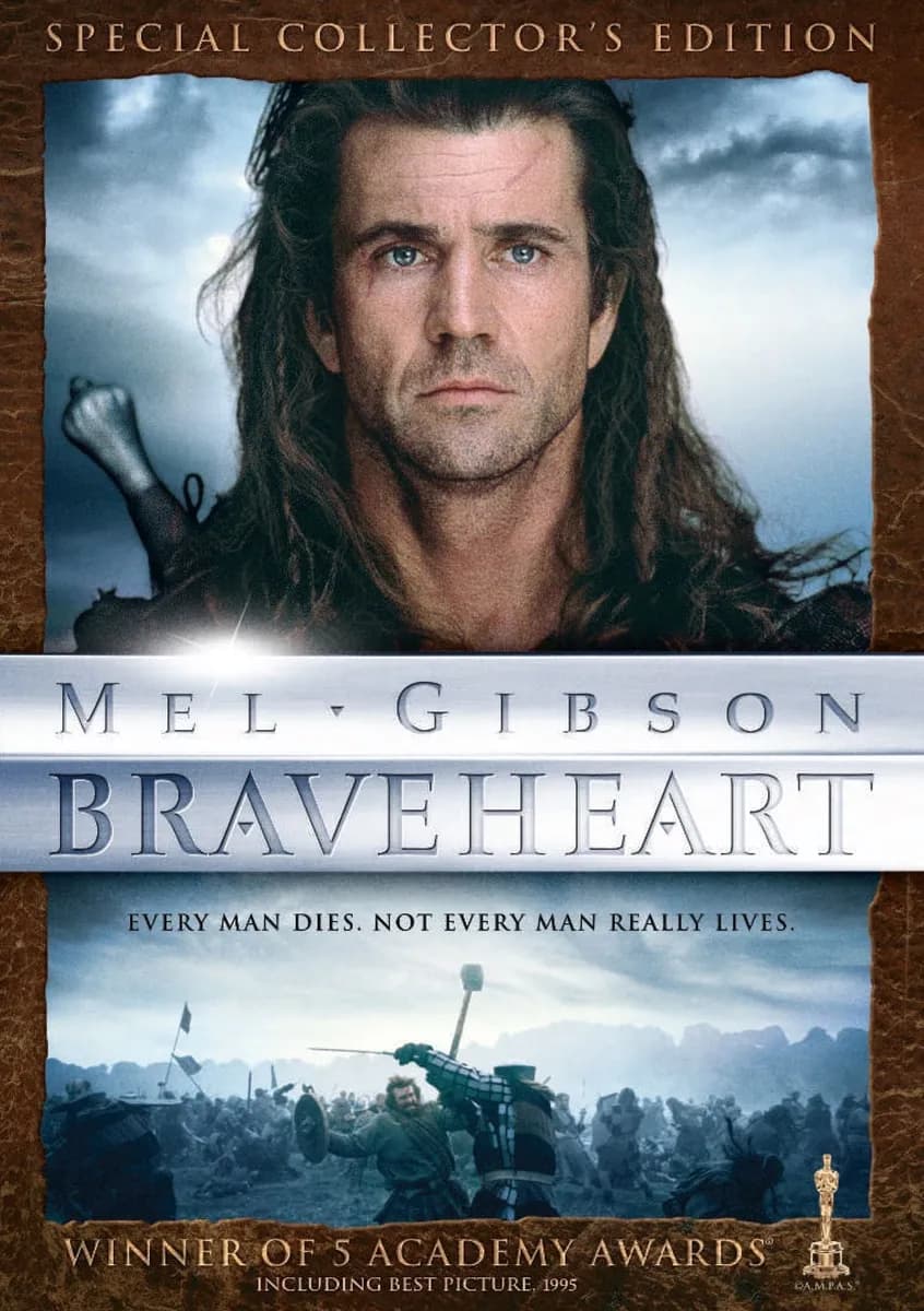 Braveheart cover