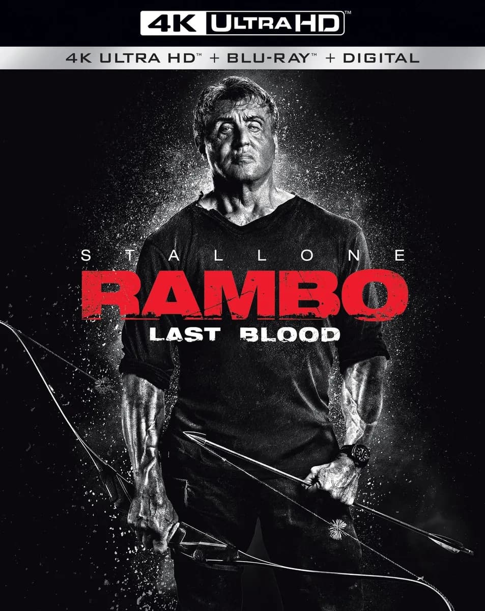 Rambo: Last Blood cover