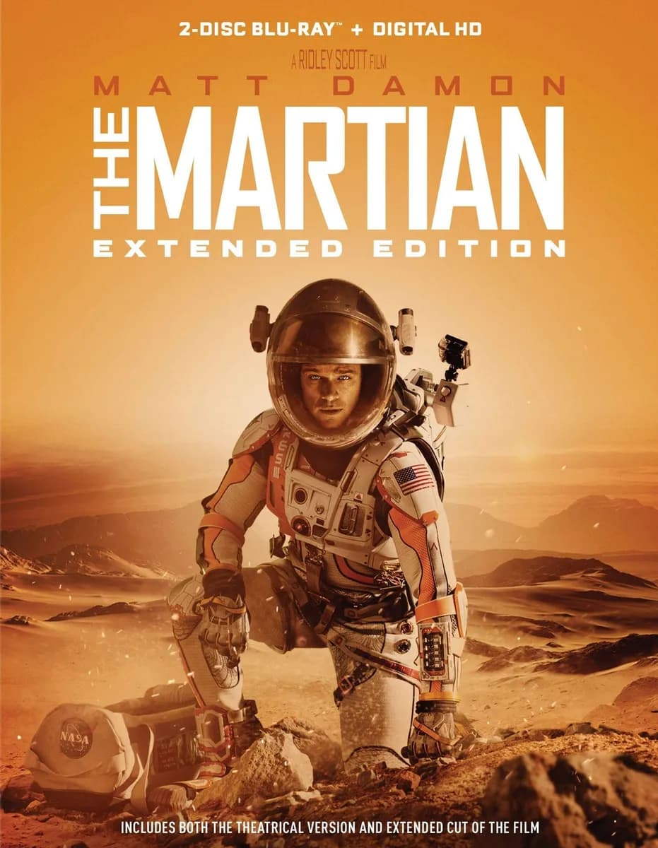 The Martian cover