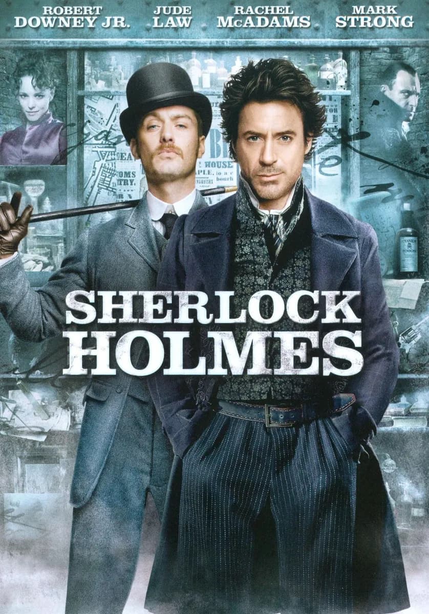 Sherlock Holmes cover