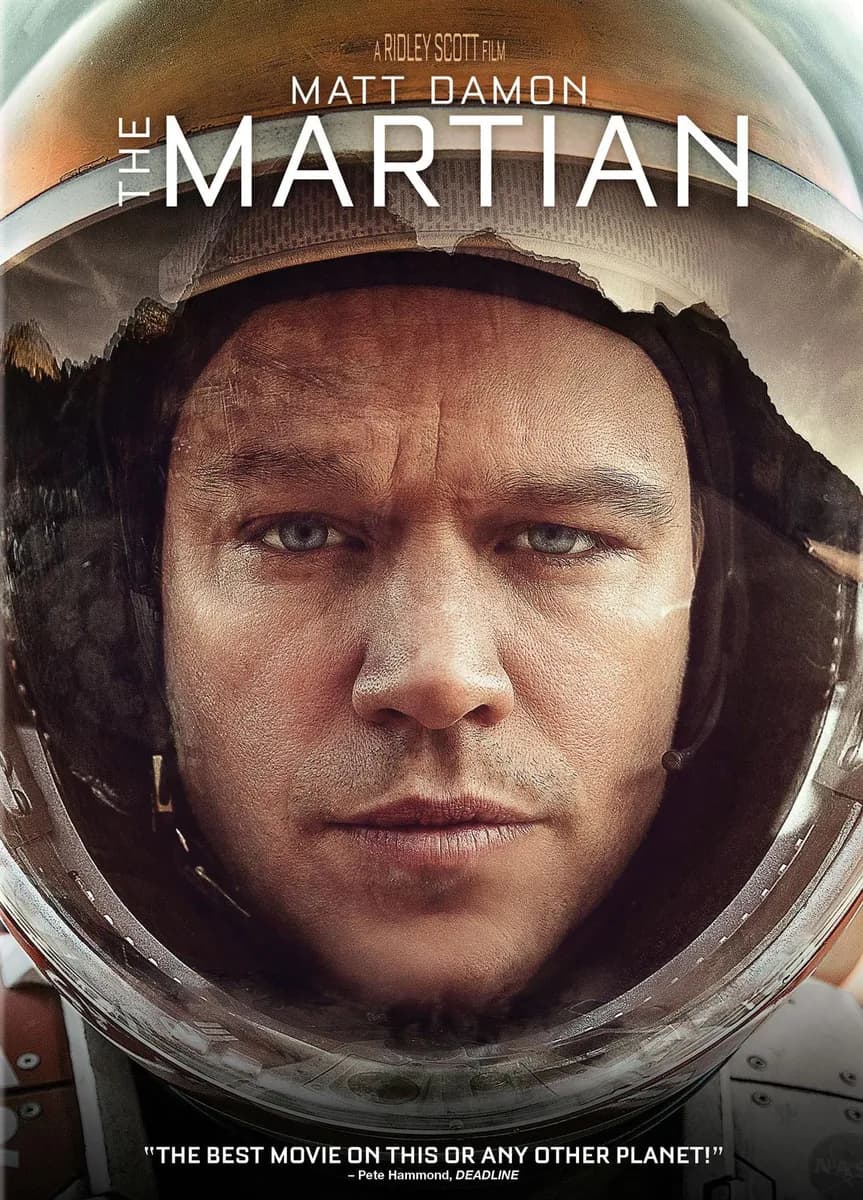 The Martian cover