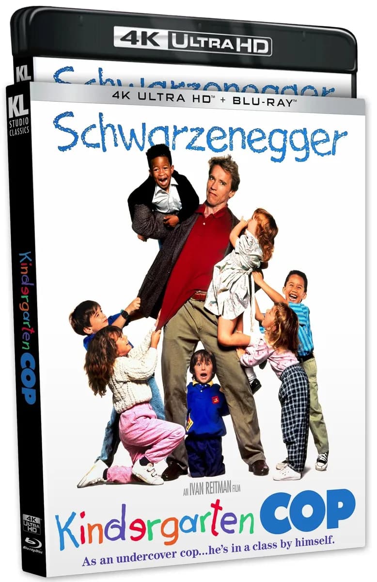 Kindergarten Cop cover