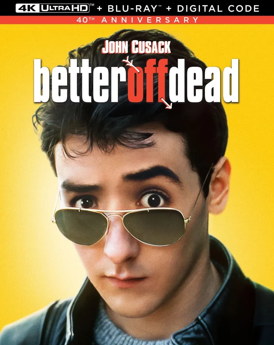 Better Off Dead cover