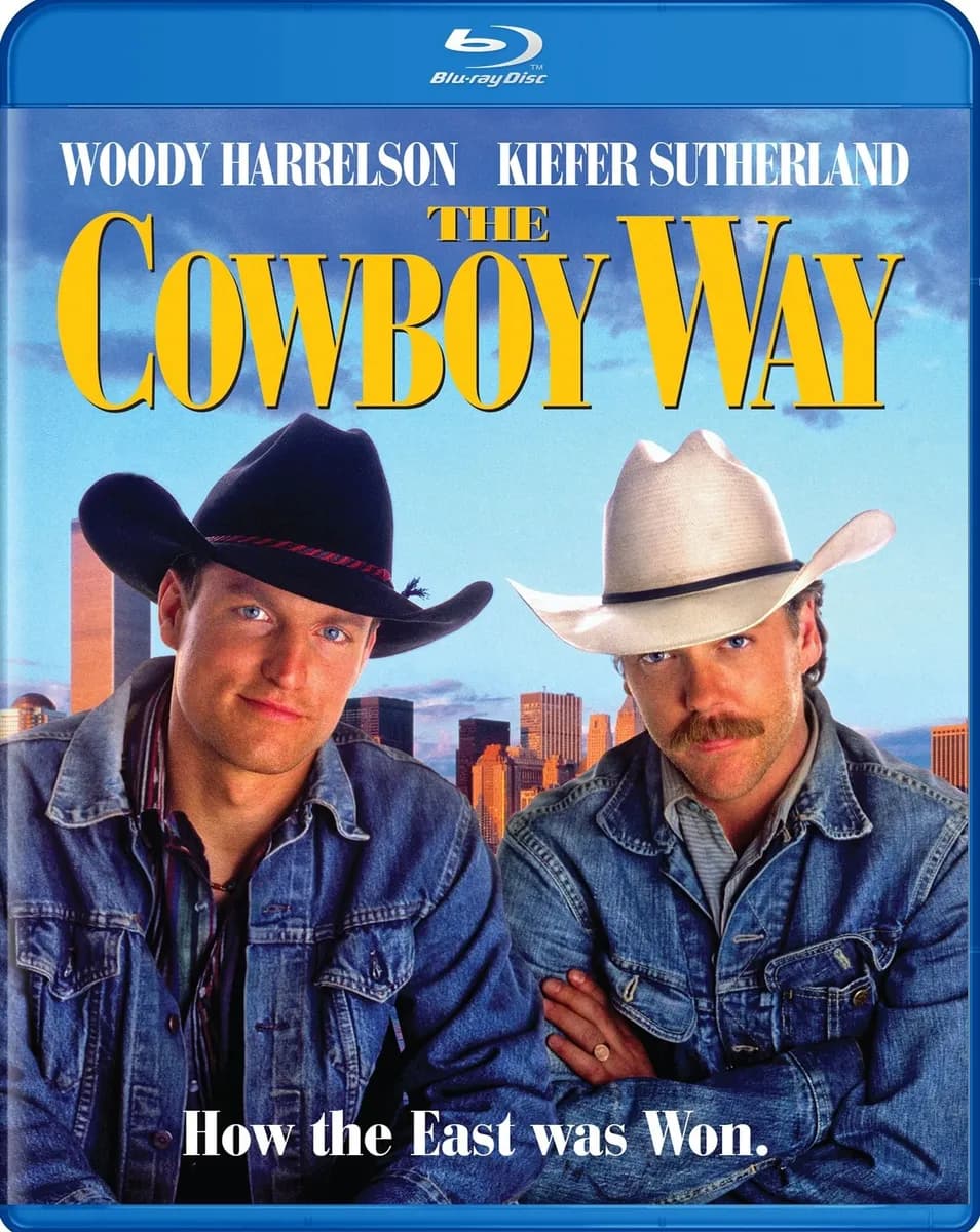 The Cowboy Way cover