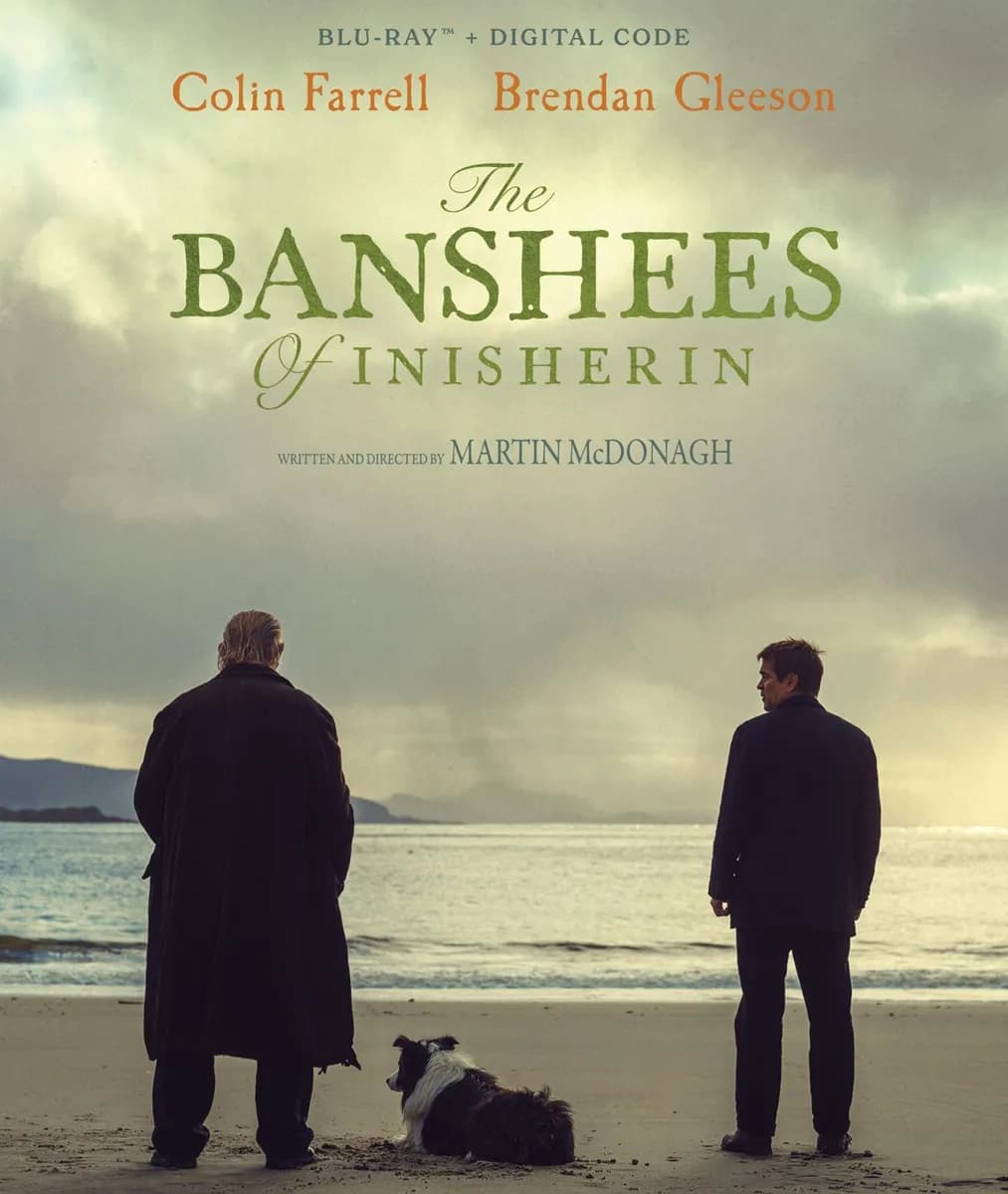 The Banshees of Inisherin cover
