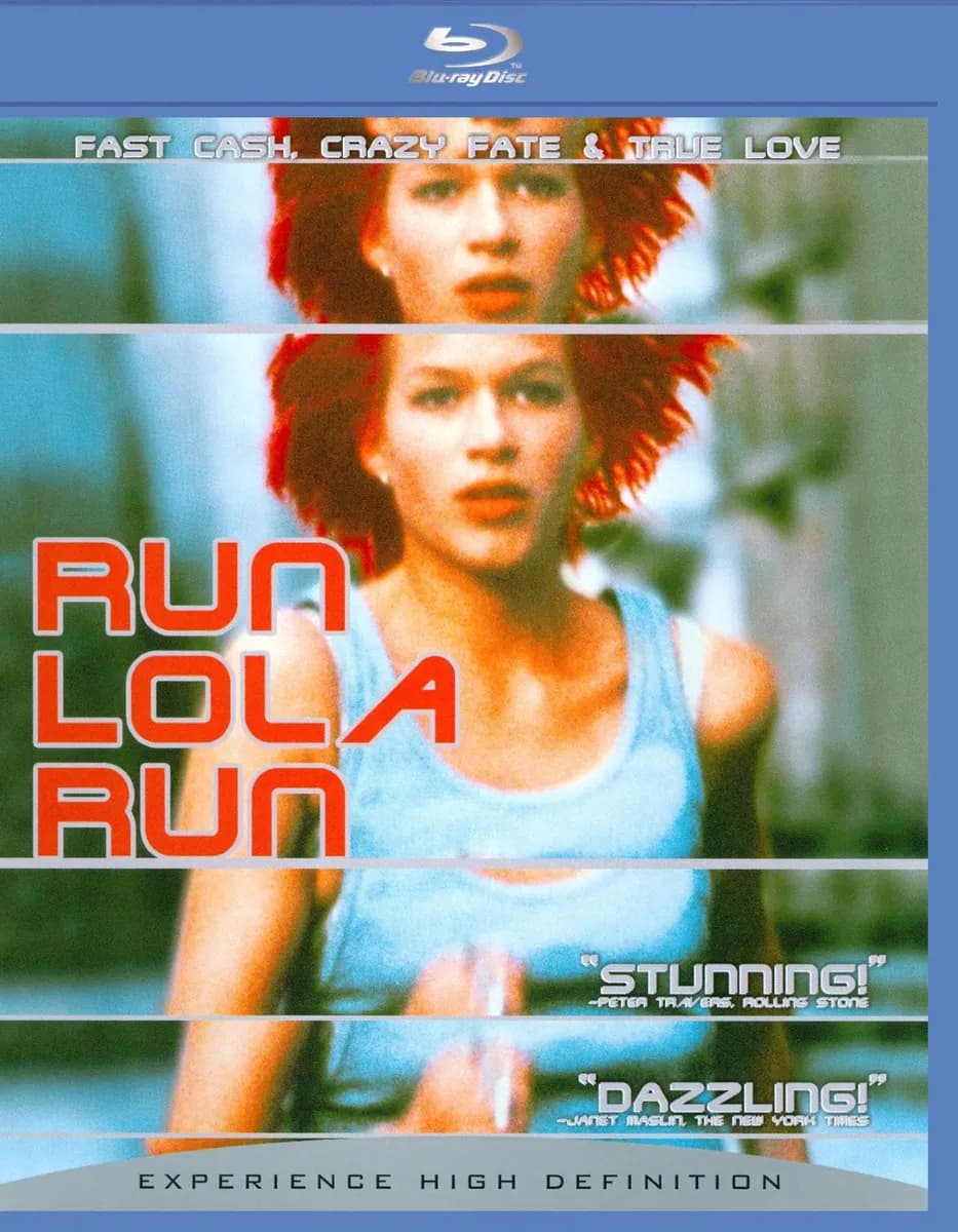 Run Lola Run cover