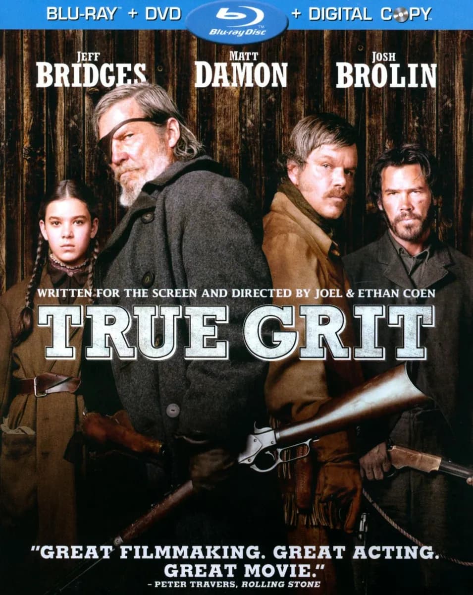 True Grit cover
