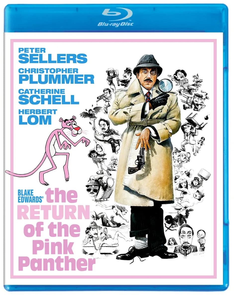 The Return of the Pink Panther cover