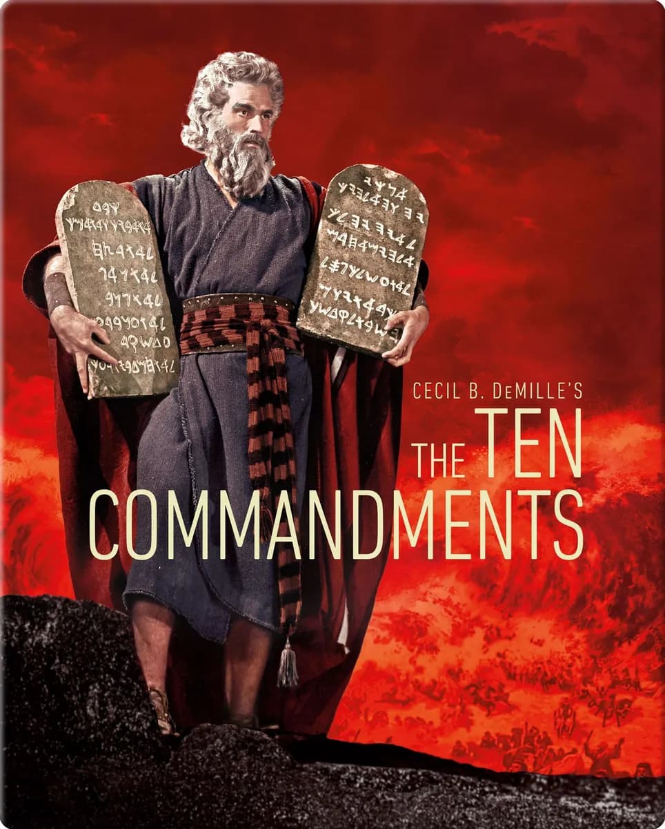 The Ten Commandments cover