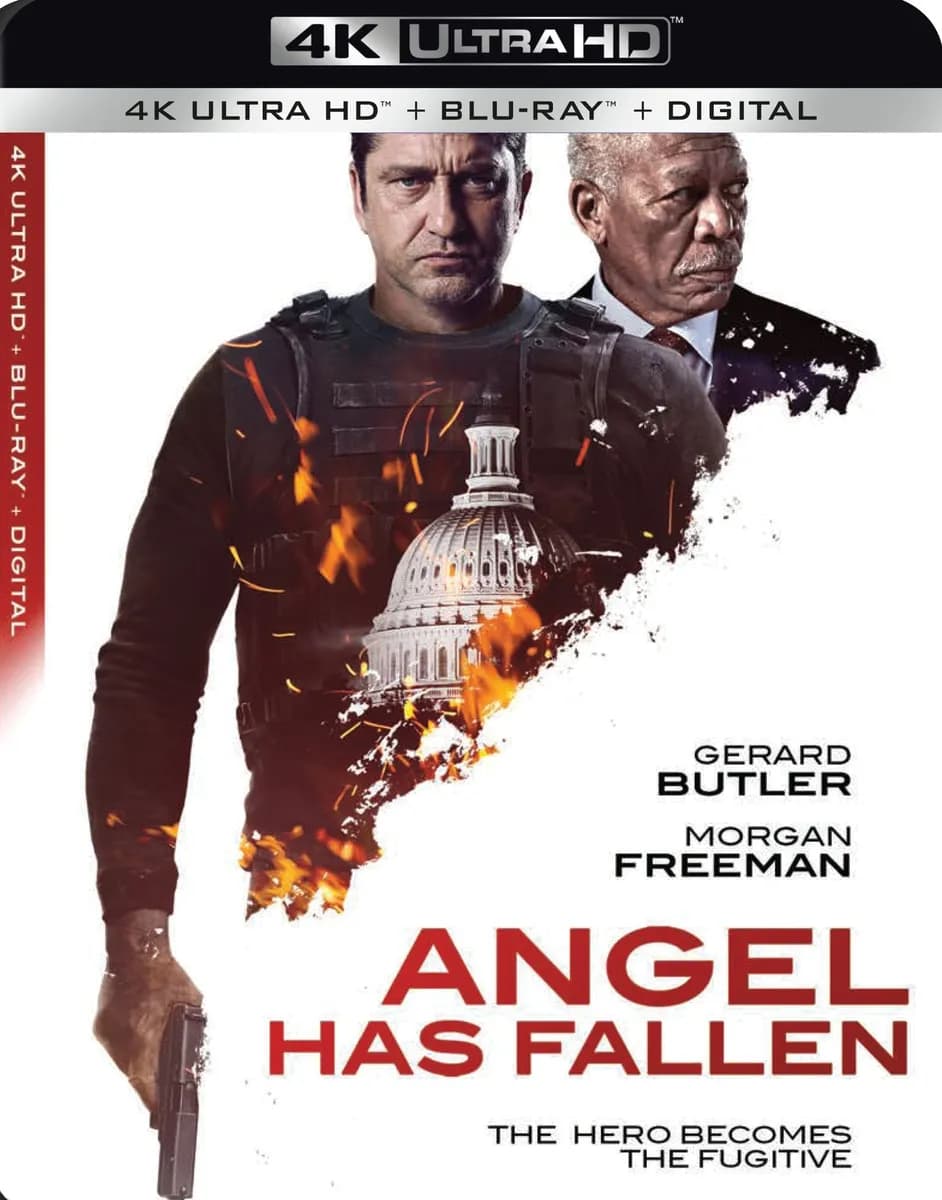 Angel Has Fallen cover