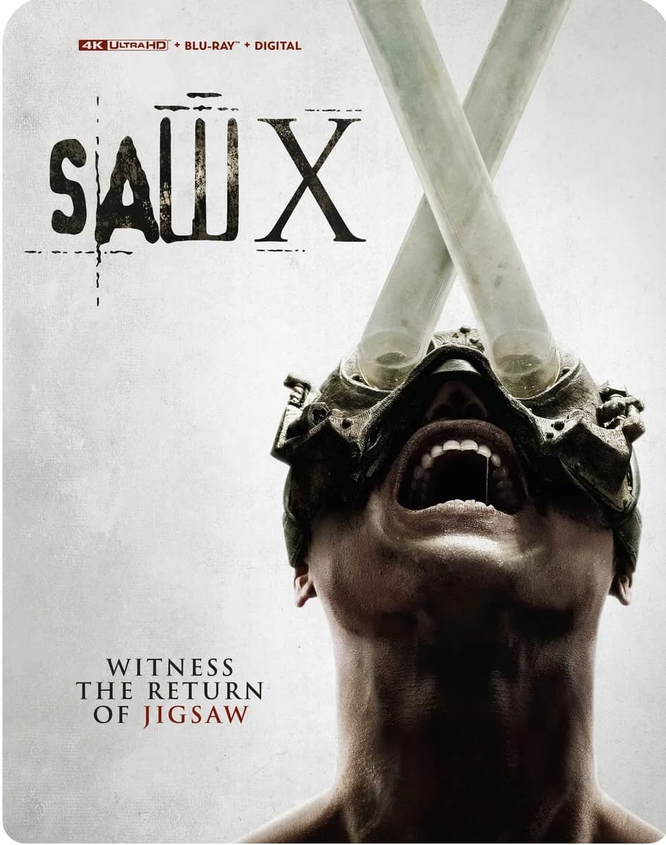 Saw X cover