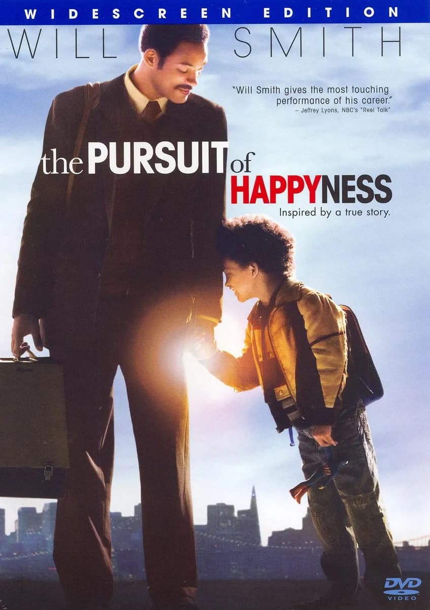 The Pursuit of Happyness cover