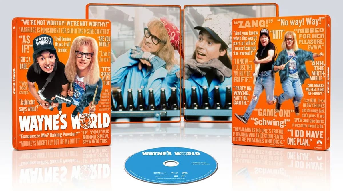 Wayne's World cover
