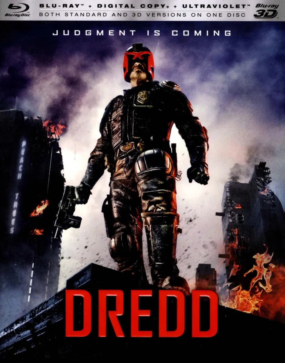 Dredd cover
