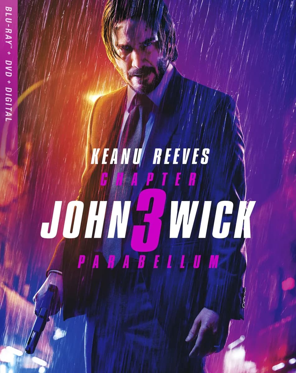 John Wick: Chapter 3 - Parabellum cover