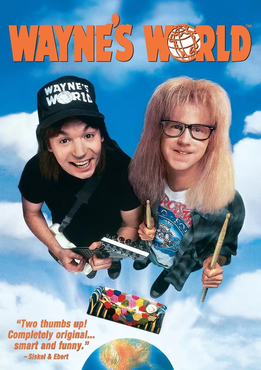 Wayne's World cover