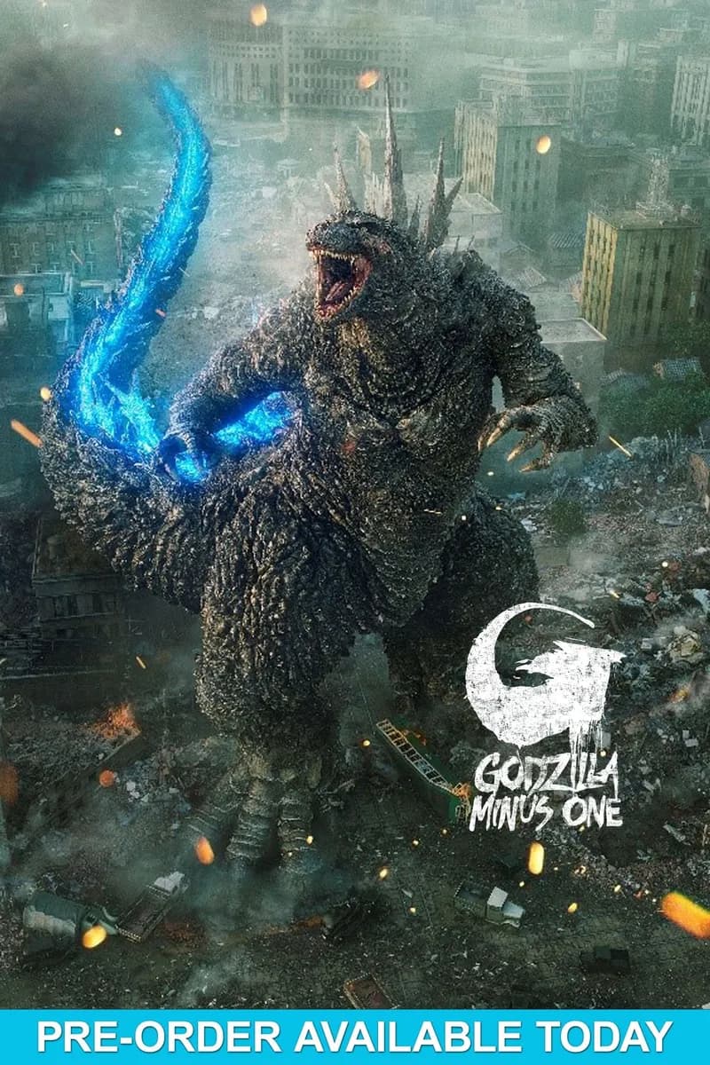 Godzilla Minus One cover